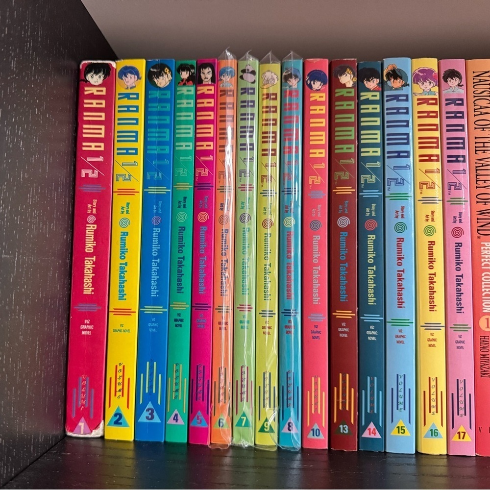 Ranma 1/2 Manga Collection